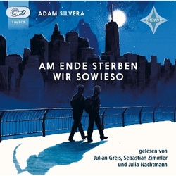 Am Ende Sterben Wir Sowieso,Audio-Cd - Adam Silvera (Hörbuch)
