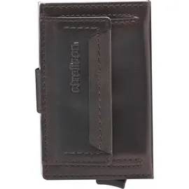 Strellson Camden C-Three E-Cage Kartenetui Herren braun