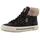 Mustang Kalua Damen Plateau-Sneaker Schwarz 38