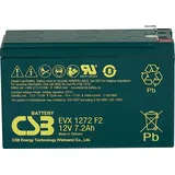 CSB Battery EVX 1272 12 V, 7.2 Ah zyklenfest