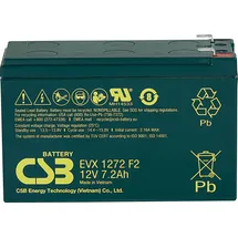CSB Battery EVX 1272 12 V, 7.2 Ah zyklenfest
