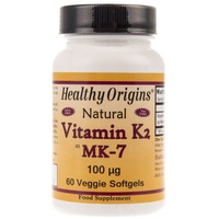 Healthy Origins Vitamin K2 MK-7 100 mcg - 60 Kapseln