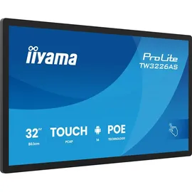 Iiyama ProLite TW3226AS-B3P 2023 31,5" Touchscreen Octo-core RK3576 4 GB RAM 32 GB SSD