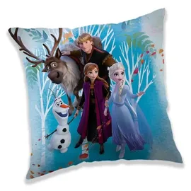 Disney Frozen Kopfkissen 1 x 40 cm Blau