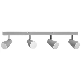 LEDVANCE LED-Spot SPOT PEAR GREY 4058075826557 4,3 W GU10 warmweiß 4 St.