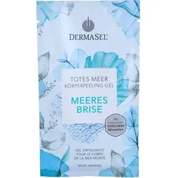DERMASEL Totes Meer Körperpeeling Gel Meeresbrise 35 ml