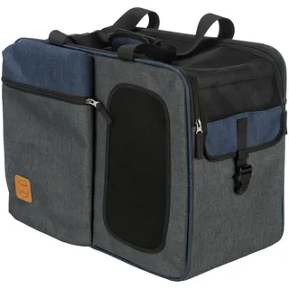 Trixie Tara 2 In 1 25 x 38 x 50 cm Grau/Blau