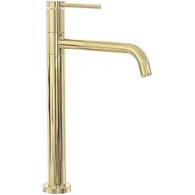 REA Lungo Waschbeckenarmatur Gold