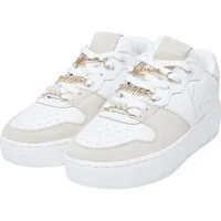 Karl Kani KK 89 UP Logo PRM Shoes 38.5 White/Whisper White - 38.5 EU