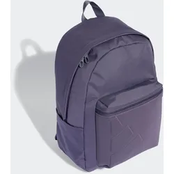 Rucksack ADIDAS PERFORMANCE "ESS EMBOSS BP", preloved violet, Rucksäcke, Damen, Obermaterial: 100% Polyester