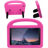 Tablet-Hüllen Tablet-Hülle Compatible with Kinder, kompatibel mit Kindle Fire HD 8 Tablet 2018/2017/2016, 8./7./6. Hülle – robuste, leichte, stoßfeste EVA-Schutzhülle mit Griff und Ständer Tablet-PC-H