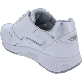 Gabor Sneaker Low Damen Weiß/Silber 41