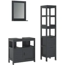 Vicco Badmöbel-Set Vilda,