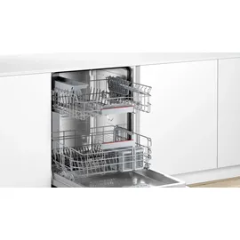 Bosch Serie 4 SMI4EAS28E Einbau-Geschirrspüler (teilintegrierbar, 598 mm breit, Edelstahl)