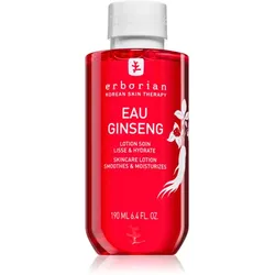 Erborian Ginseng Skincare Lotion hydratisierendes Gesichtstonikum für klare und glatte Haut 190 ml