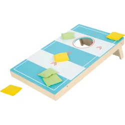 small foot Cornhole und Sling Puck Spiel „Active“