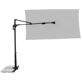 Doppler Active 240 x 135 cm Hellgrau