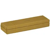 Rhodia Rhodiarama, Stiftebox aus Kunstleder, 21x5,5x3cm - Gold 194507C