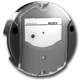 Resol Solarregler für Differenzregelungen - DeltaSol AX Komplettpaket inkl. 2 Sensoren Pt1000 - 2x Sens. ? 220 V ...