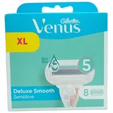 Gillette Venus Deluxe Smooth Sensitive Rasierklingen 8 St.