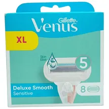 Gillette Venus Deluxe Smooth Sensitive Rasierklingen 8 St.