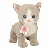 Teddy-Hermann Teddy Hermann Babykatze grau, 24 cm,