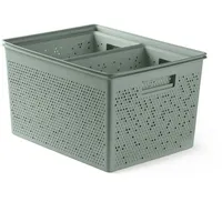 Tatay Set Bohol 20l+12l / 2x4l Badekorb / Green