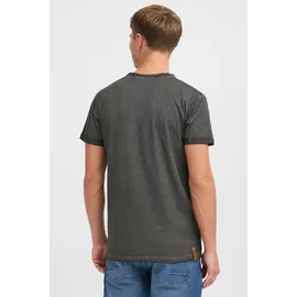 !Solid Rundhalsshirt SOLID "Rundhalsshirt SDTino", Herren, Gr. S, schwarz, Obermaterial: 100% Baumwolle CO., Shirts Rundhalsshirt
