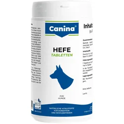 Canina Hefe Tabetten 800g