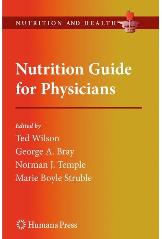 Nutrition Guide For Physicians, Kartoniert (TB)