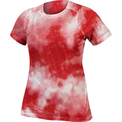 Endura Damen Pixel Cloud T-shirt LTD granatapfel XS