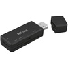 Trust Speicherkartenleser NANGA USB 3.1 Kartenleser schwarz