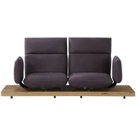 KOINOR Sofa 2-sitzig Experio ¦ lila/violett ¦ Maße (cm): B: 252 H: 104 T: 189