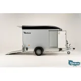 Debon Roadster C400 Kofferanhänger 1300 kg  ALU mit Seitentür