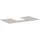 Hansgrohe Xevolos E Konsole 54209780 980 x 550 mm, sandbeige matt