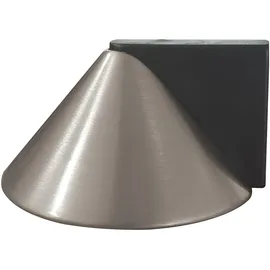 Marchesi Bodentürpuffer Vernickelt Matt 50 x 26 mm