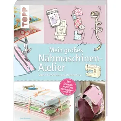 Mein großes Nähmaschinen-Atelier