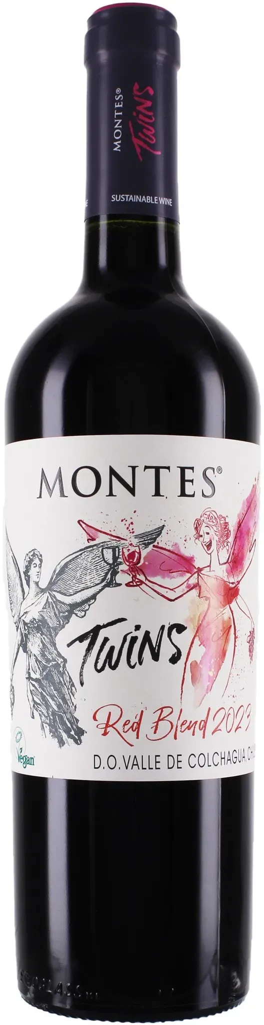Discover Wines - Montes 2023 Montes Twins Red Blend 2023 Cabernet Sauvignon,Carmenere,Syrah,Tempranillo Chile