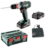 Metabo Akku Bohrschrauber BS 18L Quick 18V 2x2Ah Akku Ladegerät Koffer 602320500