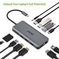 Acer 12in1 Type C dongle, USB-C 3.0 [Stecker] (HP.DSCAB.009)