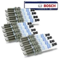 Bosch Zündkerze Doppelplatin FR7KPP33U+ [Hersteller-Nr. 0242236544] für Mercedes-Benz,