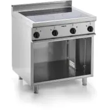 Saro Induktionsherd mit offenem Unterbau Modell E7/CUI4BAL