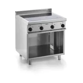 Saro Induktionsherd mit offenem Unterbau Modell E7/CUI4BAL
