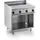 Saro Induktionsherd mit offenem Unterbau Modell E7/CUI4BAL
