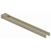 Kludi VELA C Doppel-Handtuchstange 31977N5 430 mm, Stainless Brushed