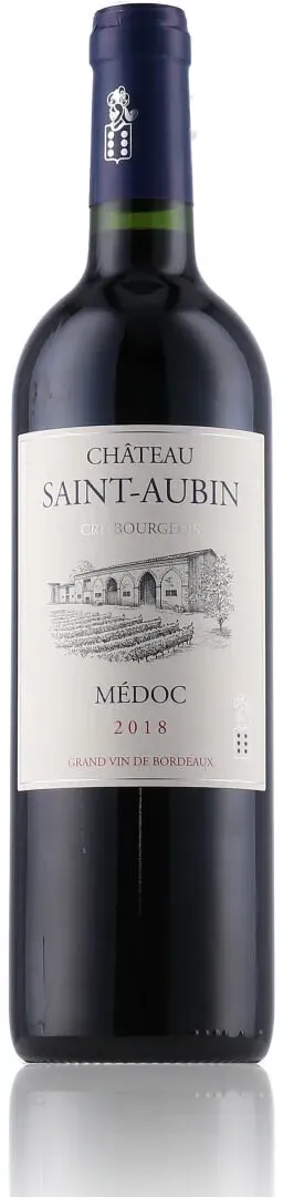 Château Saint-Aubin Medoc trocken 2018 13% Vol. 0,75l