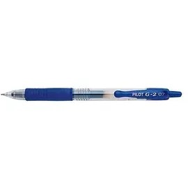 Pilot Pen PILOT G2 Gelschreiber-Set schwarz/transparent, blau/transparent, rot/transparent, grün/transparent 0,4 mm, Schreibfarbe: farbsortiert, 4 St.