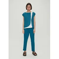 S.Oliver BLACK LABEL 7/8-Hose Regular: Hose mit Bügelfalten 32