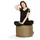 Sitting Point DotCom Outdoor braun