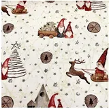 MAGAM-Stoffe Stoff "Bisou", Jacquard Dekostoff aus Frankreich ÖKO-TEX Meterware ab 50cm bunt